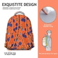 thumbnail image 5 of Bees Theme Backpack for School&nbsp;- Large Capacity College Bookbag with Laptop Sleeve, Water-Resistant Fabric, Ergonomic Padded Shoulder Straps, Cute Bee Design for High School & University Students, 5 of 6