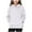 White, variant on BRGZLK Hooded Sweatshirt For Boys Girls Trendy Solid Printed Basic Thin Pullover Tops Loose Casual Long Sleeved Hoodies For Spring and Fall Green 13-14 Years