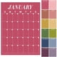 thumbnail image 1 of Calendario de pared Fullhawl 2025-2026, borrado en seco, 40 x 50 cm, 1 of 6