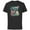 Black, variant on Disney Alice in Wonderland Modern Storybook - Short Sleeve Cotton T-Shirt for Adults - Customized-Black