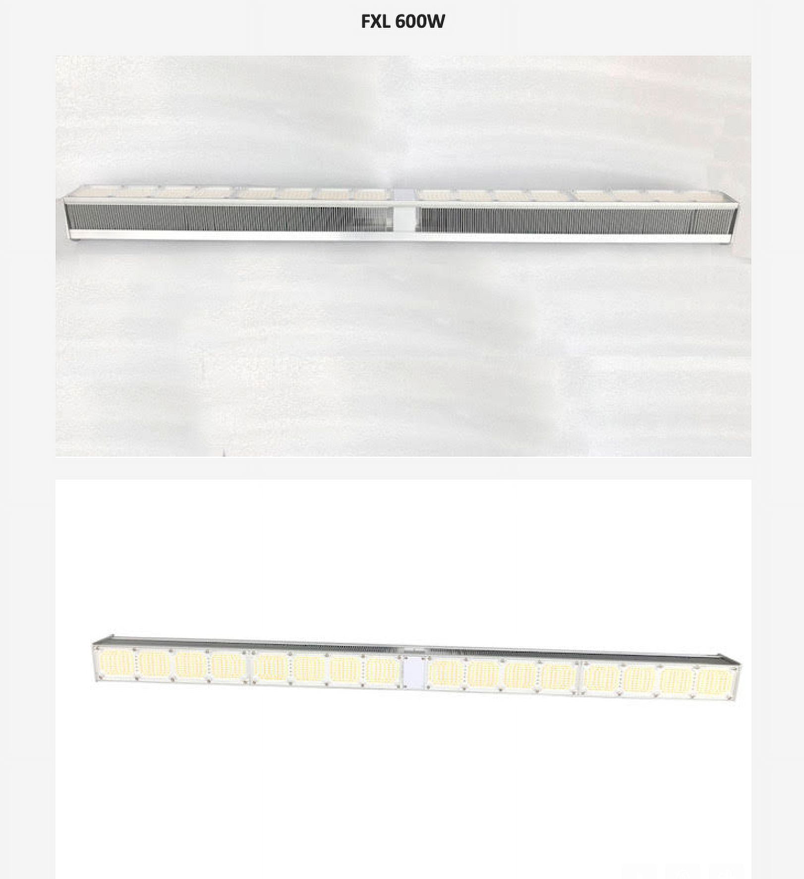 Edisun FXL Series (320, Watts) - Grow Light for Plants, Seeds, Greenhouse – Full Spectrum LED - DLC Certified – Dimmable - Daisy Chain Function