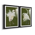 thumbnail image 2 of Wexford Home Heron Plumage I Premium Framed Print, 26.5" x 36.5" - Ready to Hang, Black (Set of 2), 2 of 9