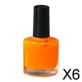 thumbnail image 1 of Colaxi 5-6pack Float Paint 8ml Fluorescent Repair Paint for DIY Pole Float Making 6 Pcs, 1 of 8