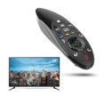 thumbnail image 2 of Zerodis Television Remote Controller, TV Remote Control For , Universal Black For AN-MR500, 2 of 8