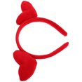 thumbnail image 2 of Diadema de corazón para San Valentín, bonita y divertida diadema de corazón rojo para mujer, accesorios para bodas, recuerdos románticos para fiestas, 2 of 8