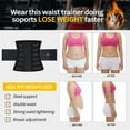 thumbnail image 4 of LmnLft Postpartum Abdominal Support Belt - High-Elastic Mesh Waist Trainer for Women/Men, Breathable Post-Surgery Shapewear with Lower Back Support, 4 of 9