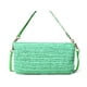 thumbnail image 3 of Bolso Bandolera y Bolso de Mano Brite Verde con Pajita Natural, 3 of 8