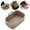 Coffee, variant on EGYMEN Reusable Silicone Air Fryer Liners, Non-Stick Round Basket Accessories for 5QT or Larger Fryers, BPA-Free Heat Resistant Baking Mats, Easy Clean Dishwasher Safe Fryer Pot Covers
