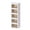 5-Layer, variant on DICEWEN Folding Armoire for Clothes Practical Wardrobe with Rods and Magnet Door Stylish Clothing Storage Compartments
