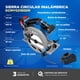 thumbnail image 4 of Sierra Circular Industrial 20v. 7-1/4 Dongcheng 1 Bat 4.0 Ah azul Estándar, 4 of 8
