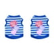 thumbnail image 3 of Ropa para perros Methold Chalecos Moda Disfraces Chaqueta Chihuahua azul SG 2Conjunto, 3 of 6