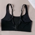 thumbnail image 5 of Lovskoo Sports Bras For Women - High Impact Seamless Support Bra Non Padded For Yoga Gym Workout Fitness Black, 5 of 8
