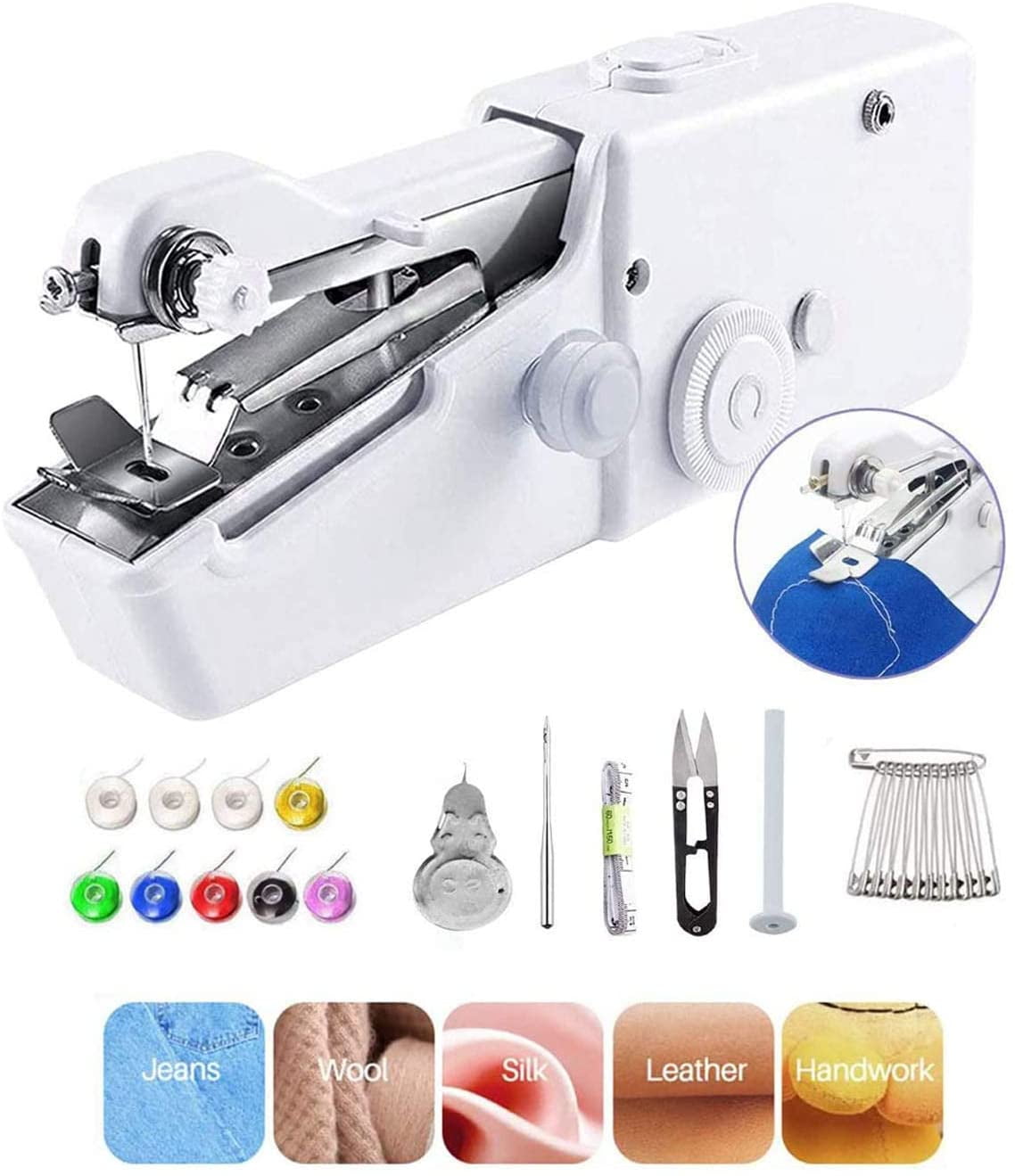 Household Sewing Machine Portable Electrical Mini Handy