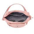 thumbnail image 5 of PULLIMORE Nylon Tote Bag for Women Crossbody Shoulder Bags Messenger Purse Top Handle Satchel Handbags for Travel Work, Pink#2, 5 of 8