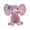 Pink White, variant on WIFORNT Baby Cartoon Elephant Plush Toys Cotton Large Size Stuffed Animal Plush Doll Soothing Pillow
