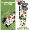thumbnail image 2 of 30 oz Frog Tumbler With Handle and Straw, 30oz Frog Flip Straw Tumbler Insulated Coffee Travel Mugs Cup Water Bottle Frog Gifts for Frog Lovers Women Girls, 2 of 6