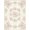 Blush Pink, Pattern 7, variant on ODIKA Pink Distressed Vintage Ornamental Featuring Border Tug for Home Office, Gaming Room, Under Desk, Non-Slip Chair-Friendly