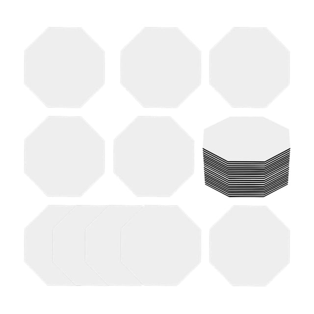 30 Uds. Imanes de nevera en blanco para sublimación, tarjetas de mensaje, manualidades flexibles DIY Gloria imanes de nevera
