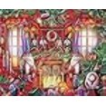 thumbnail image 2 of Casse-tête Classique de Cheminée Festive de Noël - 1000 Pcs, 2 of 4