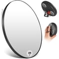 thumbnail image 1 of 5" 40x Magnifying Makeup Mirror with Suction Cup,Compact Travel Size Vanity Mirror with Ring,40X Powerful+ Magnification Concave Mirror for Detailed Checking,Mid-size Portable Handheld Mirror, 1 of 8