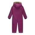 thumbnail image 6 of YunPes Boys Snow Suit Outdoor Waterproof Windproof Snowboarding Ski Suits Toddler Kids Winter Warm Plain Hooded Overalls Jumpsuit, 6 of 6