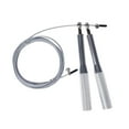 thumbnail image 2 of S SERENABLE Jump Rope Speed Skipping Rope Adjustable Equipment Non Slip Exercise Rope Jumping Rope for Workout Gym Training Sports Indoor, 2 of 9