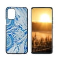 thumbnail image 1 of Blue-Marble-82 Phone Case, Degined for LG K42 Case Men Women, Flexible Silicone Shockproof Case for LG K42, 1 of 1