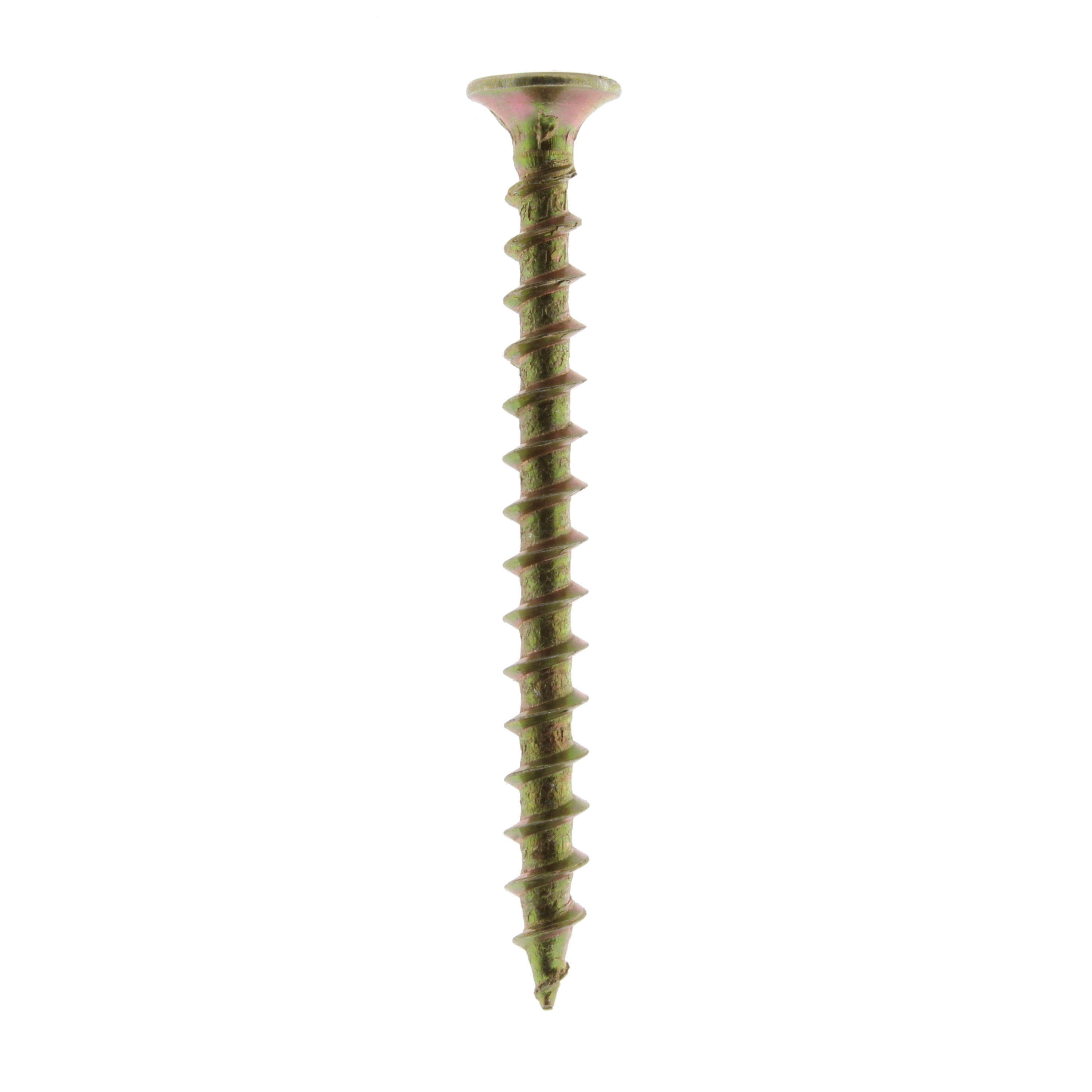 Bulldog Hardware 8 x 11/2 in. Phillips Flat Head Construction Screw