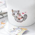 thumbnail image 2 of 45pcs Cute Cat Stickers Set Strong Adhesive Decorative Cat Stickers Decals Kawaii Animal Stickers for Scrapbooking DIY Crafts, 2 of 3