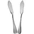 thumbnail image 4 of Set of 4 Stainless Butter Knives Utensil Cutlery Luxury Cream Cheese Dessert Jam Spreader, 4 of 8