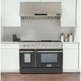thumbnail image 4 of Kucht Professional 48" Stainless Steel Natural Gas Range in Silver and Black, 4 of 19