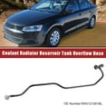 thumbnail image 2 of Tanque de reserva de refrigerante del radiador de Unique Bargains, manguera de desbordamiento, compatible con Audi A4 2.0L 2017-2018 No. 8W0121081BL, 2 of 7