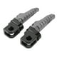 thumbnail image 4 of Estriberas Delanteras Para Motocicleta, Estriberas Para Motocicleta Mango Corto Proceso CNC Resistente A La Decoloración Antideslizante Pedaleo Cómodo A Prueba De óxido Para ANGGREK Descripción de la referencia, 4 of 5