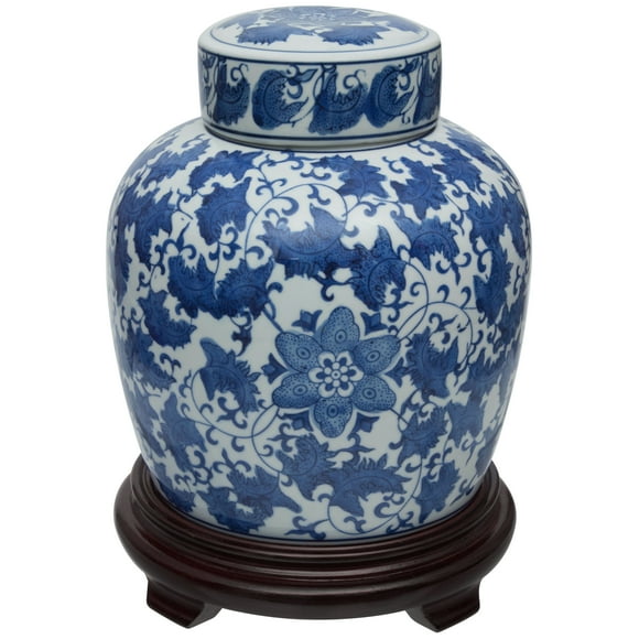 Blue White Ginger Jars