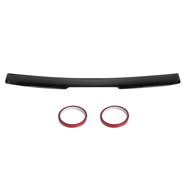 Roof Wing,Glossy Black Rear Window Rear Roof Boot Roof Wingfor Ultimate Reliability