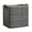 grey C, variant on Large Capacity Foldable Storage Bin 13.7x9.8x7.8in, Zippered Fabric Organizer with Handles for Moving, Bedding & Clothes