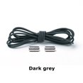 thumbnail image 1 of Cordones elásticos redondos sin ataduras Cordones para zapatillas de deporte Caucho Sin cordones Cordones para zapatos Zapatos Niños Adultos Cordones para zapatos rápidos Bandas de gomaEstados Unidos Gao Jinjia LED, 1 of 2