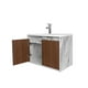 thumbnail image 2 of Gabinete De Baño RODRIGO Con Lavabo Y Llave Minimalista., 2 of 6