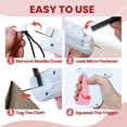 thumbnail image 3 of Pistola de etiquetado Easy Stitch para ropa con accesorios, 3 of 8