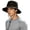 Army Green, variant on Large Head Hats for Men Unisex Summer Wide Brim Sun Hat Beach Cap With Outdoor Hat For Travel Hiking Gardening, One Size