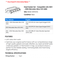 thumbnail image 2 of Head Gasket Set - Compatible with 2001 - 2006 Mercedes-Benz S55 AMG 2002 2003 2004 2005, 2 of 2