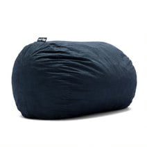 Big Joe Fuf XL Bean Bag Cover Only, Lenox 5ft, Cobalt