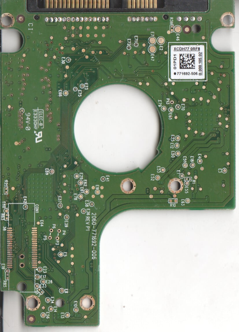 Carte PCB Contrôleur Pour Disque Dur WD3200BEKT - Référence 2060-771692