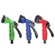 thumbnail image 4 of Pistola de riego ajustable, boquilla para manguera de jardín, rociador para lavado de coches y césped (rojo) Likrtyny Oficina Multiescena Multifunción, 4 of 9
