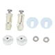 thumbnail image 1 of Tornillos universales para asientos de inodoro, tornillos expansibles, herrajes de fijación resistentes. Tornillos cortos, 1 of 7