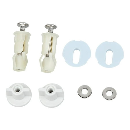 

Universal Toilet Seats Screws Expanding Screws Fastener Hardware Nuts Washers Short Screws