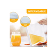 thumbnail image 2 of 20 Pcs Bolsas De Silicona Reutilizables Para Alimentos transparente, 2 of 3
