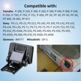thumbnail image 4 of 2 Piezas Bisagras para Cubierta Antipolvo Vsttar para Tocadiscos Partes Compatibles, 4 of 6