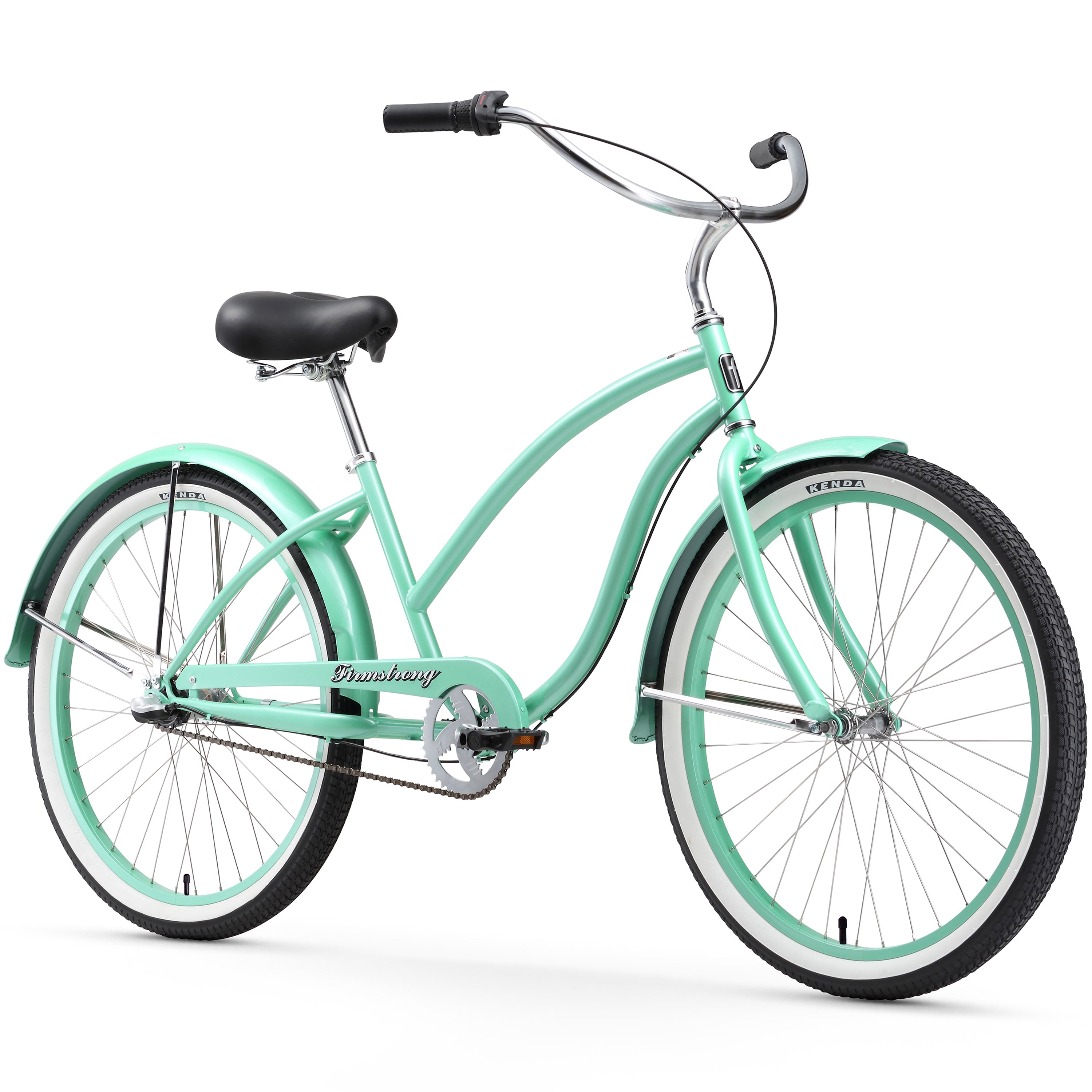 firmstrong chief lady beach cruiser bicycle