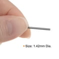 thumbnail image 2 of Steel Pin Gage 1.42mm Diameter Class X Tolerance 0.001mm Plug Gage Pin, 2 of 5